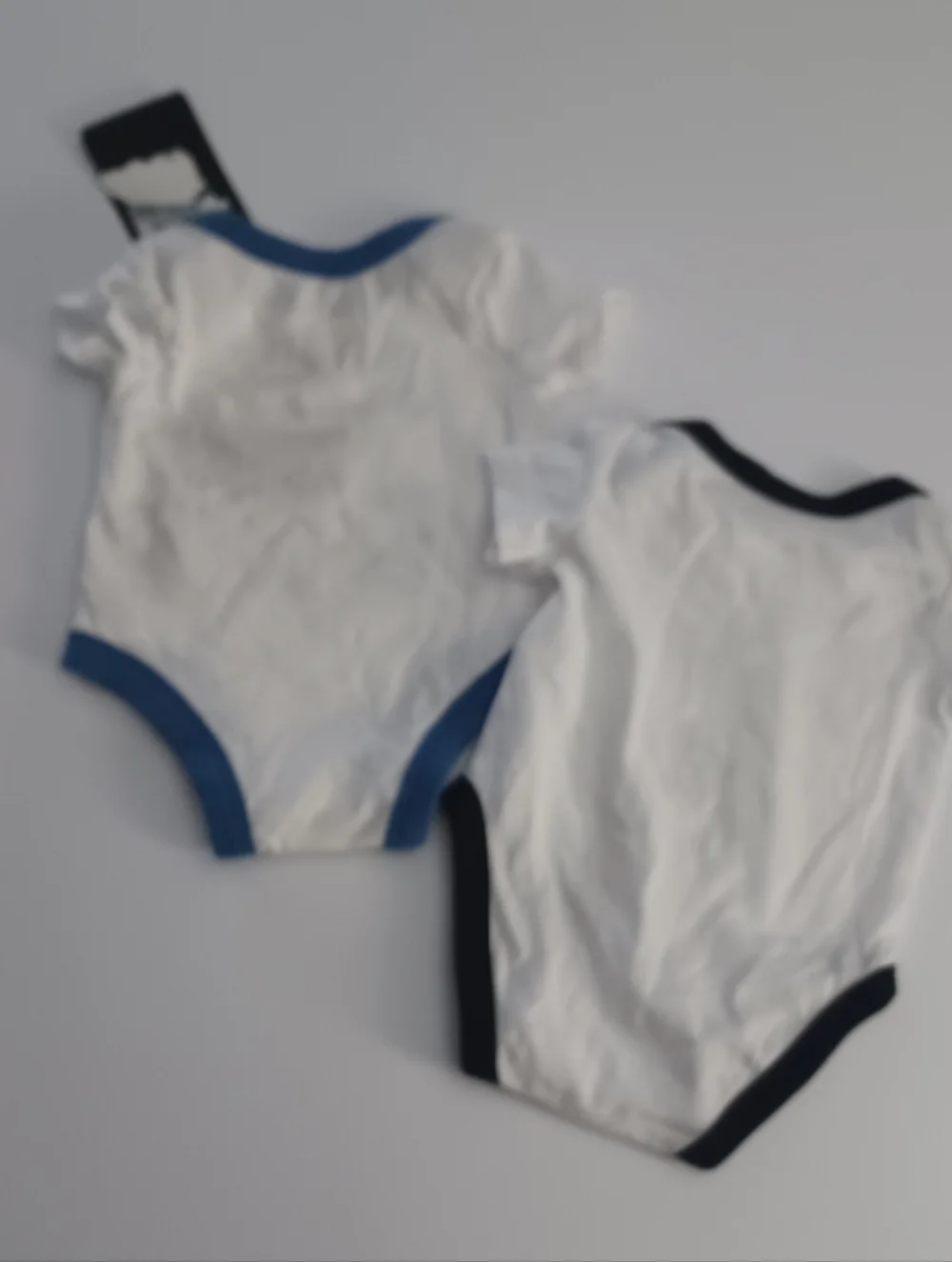 Nike Just Do It 2 Pack Onesies Sz Newborn 0/3M No DISCOUNTS!!!